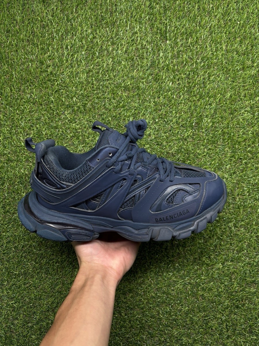 訳ありBALENCIAGA track 40 Size 40 (7 US) - Balenciaga Track ' Navy ' | GOOD CONDITION! | eBay