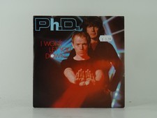 PH.D. I WON'T LET YOU DOWN (1) (7) 2 Track 7" Single including Picture Sleeve WE