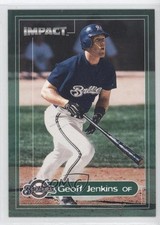 2000 Fleer Impact Geoff Jenkins #180 0f4