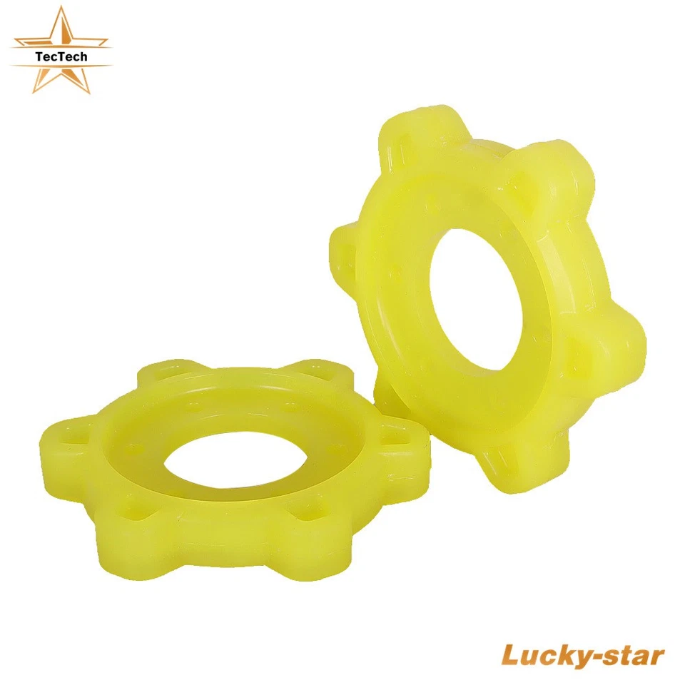 Moto de nieve Two Raider Correct 290 340 44TT 1972-1975 piñones de transmisión 1608-R-3000 Foto 2 de 4