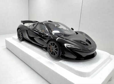 AUTOart 1:18 McLaren P1 Fire Black Modellauto (1 of 1 Einzelmodell)