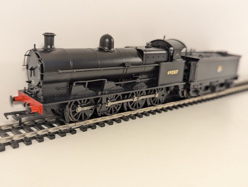 Bachmann Branchline Calibre OO LMS / BR G2A Clase 0-8-0 No. 49287 - BR negro | Zustand: Used