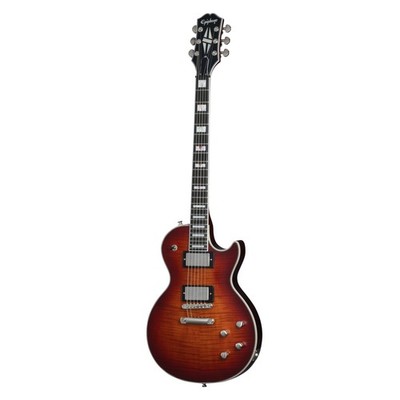Epiphone Les Paul Prophecy Aged Bengal Tiger Burst - Single Cut E-Gitarre