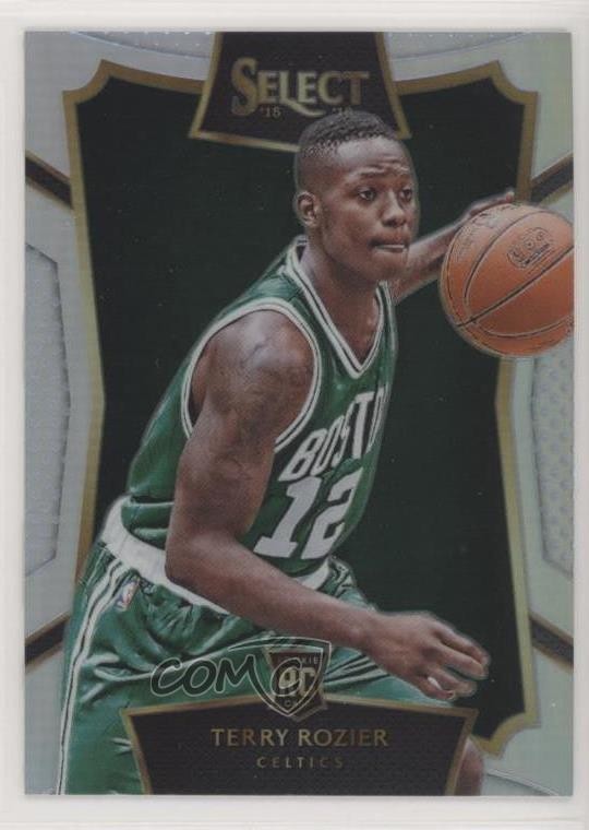 2015-16 Panini Select Concourse Silver Prizm Terry Rozier #20 7i2