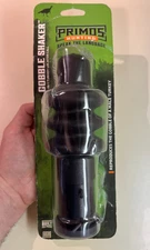New Old Stock - Primos Hunting Gobble Shaker, 2-in-1 Turkey Locator Call, READ
