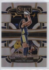2024 Panini Select WNBA Concourse Silver Prizm Stephanie Soares #7 0u2j