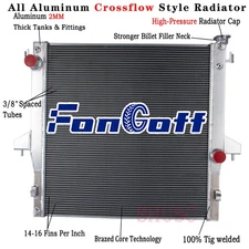 Aluminum Radiator For 03-09 2006 Dodge Ram 2500 3500 5.9L 6.7L Diesel Cummins MT