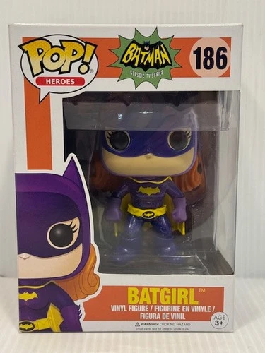 Batgirl DC Heroes Funko POP!#186 Batman Classic TV Series w/ Protector