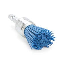 Dico Products 3/4" Nyalox End Brush 240Grit (Blue)