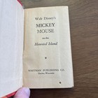 1952 Mickey Mouse Haunted Island  Little Book — photo 4