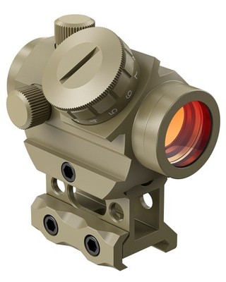 MidTen Red Green Dot Reflex Sight QD Mount