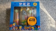 Pez Star Wars Episode II Characters Candy Dispensers 12 Count  358 New Sealed