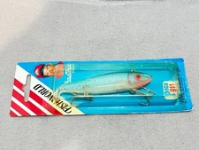 Tom Mann’s Fish World Pogo 911 Lure New In Package Tough Trout Color