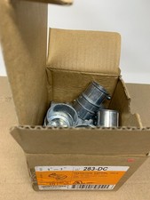 BRIDGEPORT 283-DC 1"-1" TRANSITION EMT/FMC CPLG **NEW IN BOX** LOT 0F 10