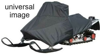 40 Below Premium Easy-Load Snowmobile Cover 600D Black Polyester SC-12499-2A