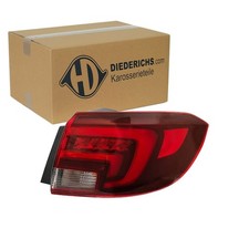 DIEDERICHS RÜCKLEUCHTE RECHTS ÄUSSERER TEIL passend für OPEL ASTRA | 1808790