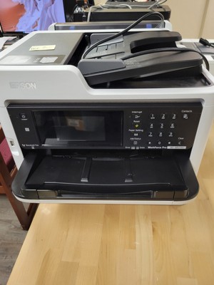 Epson WorkForce Pro WF-M5799 Inkjet Printer TESTED WORKING