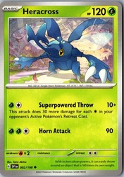 Heracross 002/198 Scarlet & Violet Base Set Uncommon