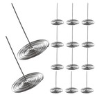 15Pcs Stainless Steel Reusable Tea Filters for Teapot Spout Fine Mesh Strainers