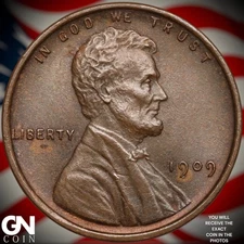 1909 P Lincoln Cent Wheat Penny B3197