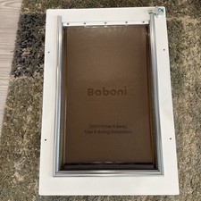 Baboni Dog Door Large