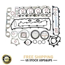 Head Gasket Set For Isuzu NPR NQR Truck GMC 4.8L Turbo Diesel 4HE1 1999-2004