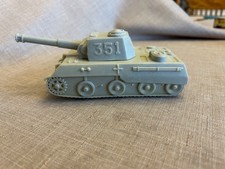 1960 Marx Gray Tank No 351-WWII