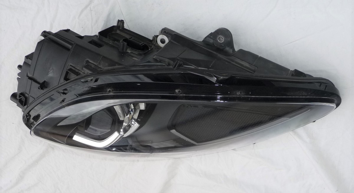19-21 Porsche Macan Right Passenger Full PDLS LED Bare Headlight 