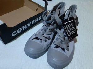Converse All Star Hi Mercurio ante gris | Mono para mujer 7 para hombres  talla 5 162462C | eBay