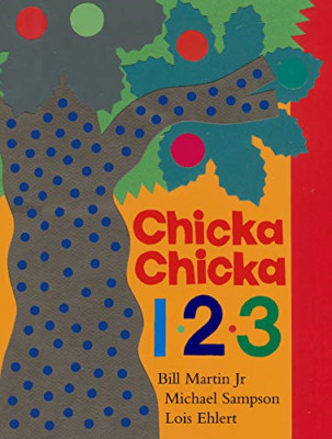 Chicka Chicka 1, 2, 3 (Chicka Chicka Ausleger) - HardBack NEU Martin, Bill 2004