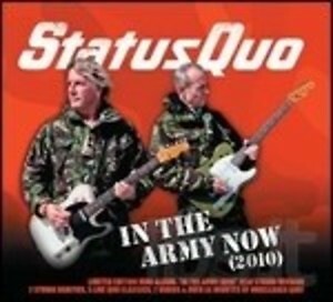 STATUS QUO - IN THE ARMY NOW 2010 EP  CD