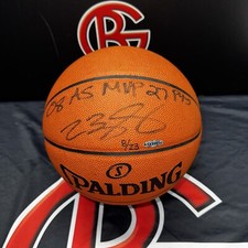 Lebron James Signed Autographed Upper Deck Basketball UDA COA Lakers Heat Cavs