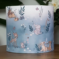 Characters disney baby Nursery/ bedroom Ceiling Drum Light Shade 25cm/10"