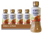 Kewpie Deep Roasted Sesame Dressing 236ML (Case of 12)