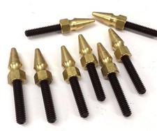 HARLEY HD SPORTSTER BRASS SPIKE CYLINDER HEAD...