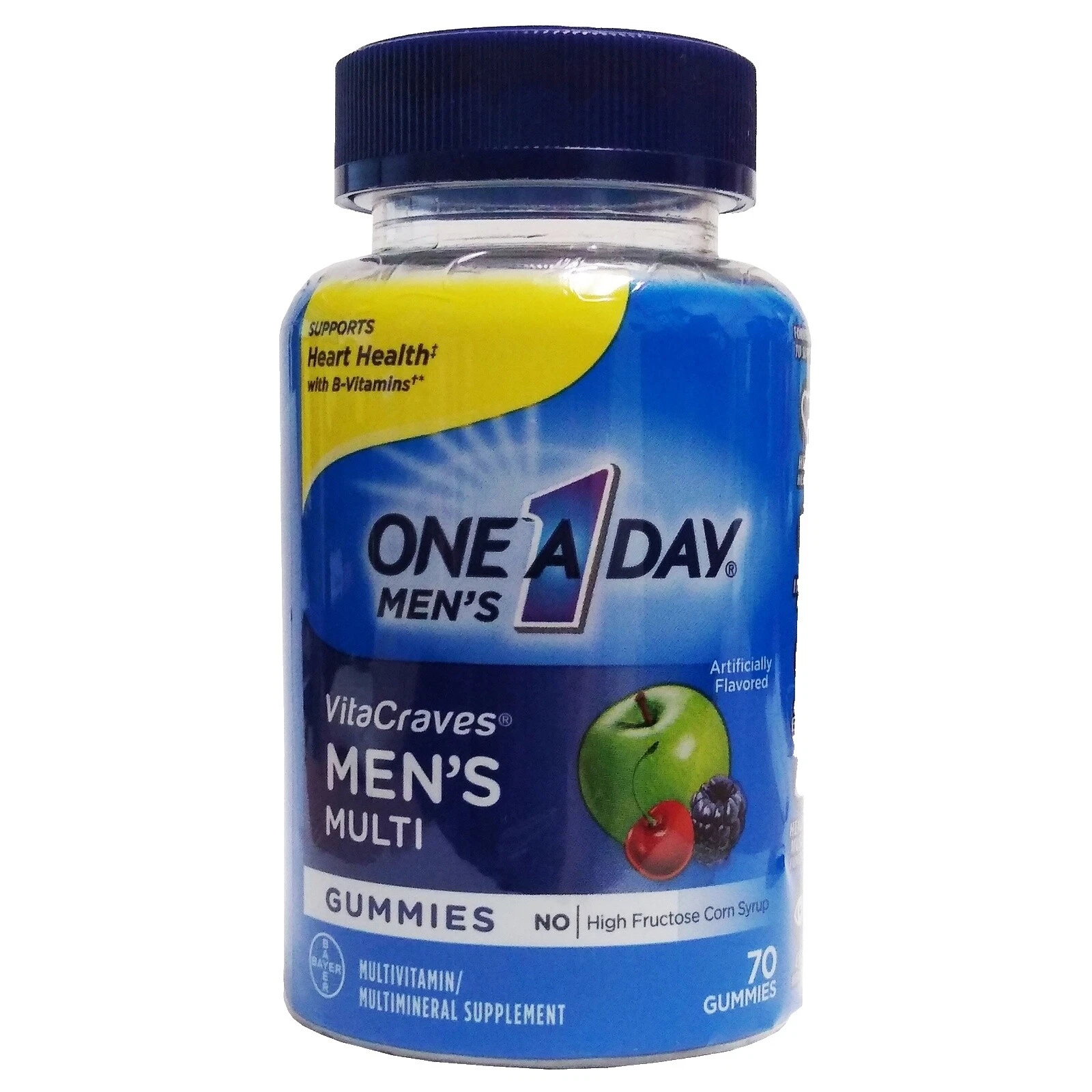 Tableta de vitaminas y minerales One Day A de vitamina E