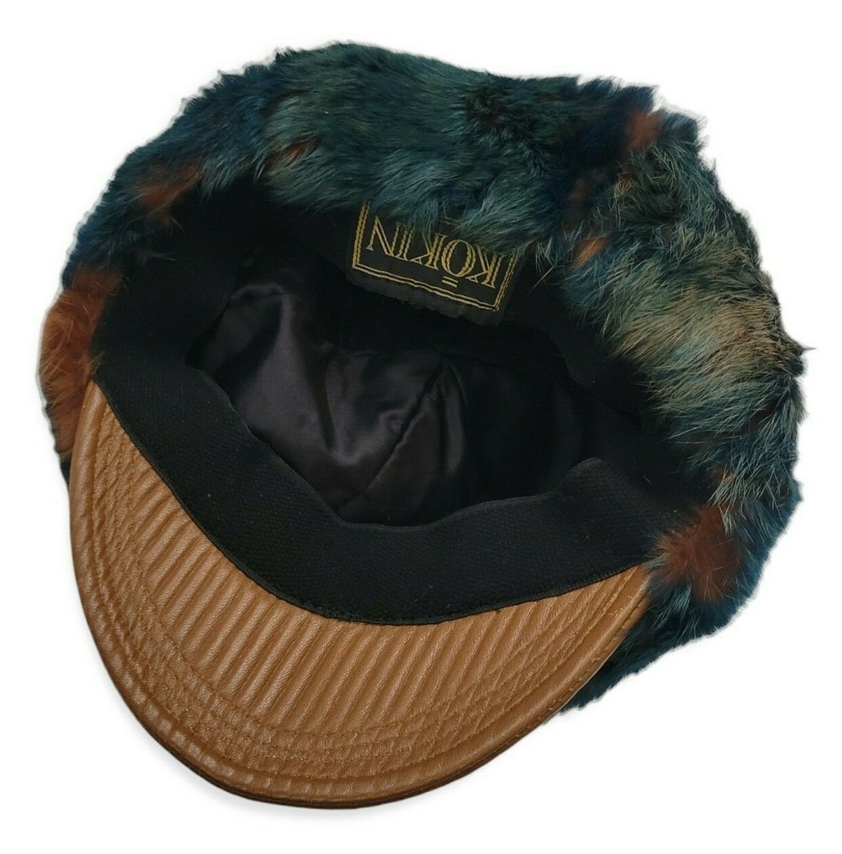 Kokin of NY Real Fur Womens Bonnet Hat | eBay display picture 3