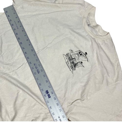 One Piece T Shirt Herren XL Treasure Map Piraten Schiff Anime Totenkopf Luffy Zoro - Bild 6 von 7