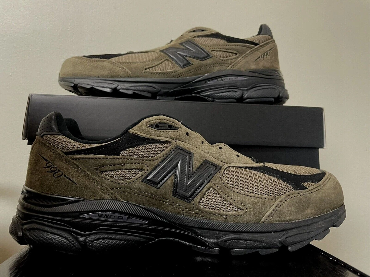 Brand New JJJJound New Balance 990v3 Brown Black M990JJ3 Size 12 ...