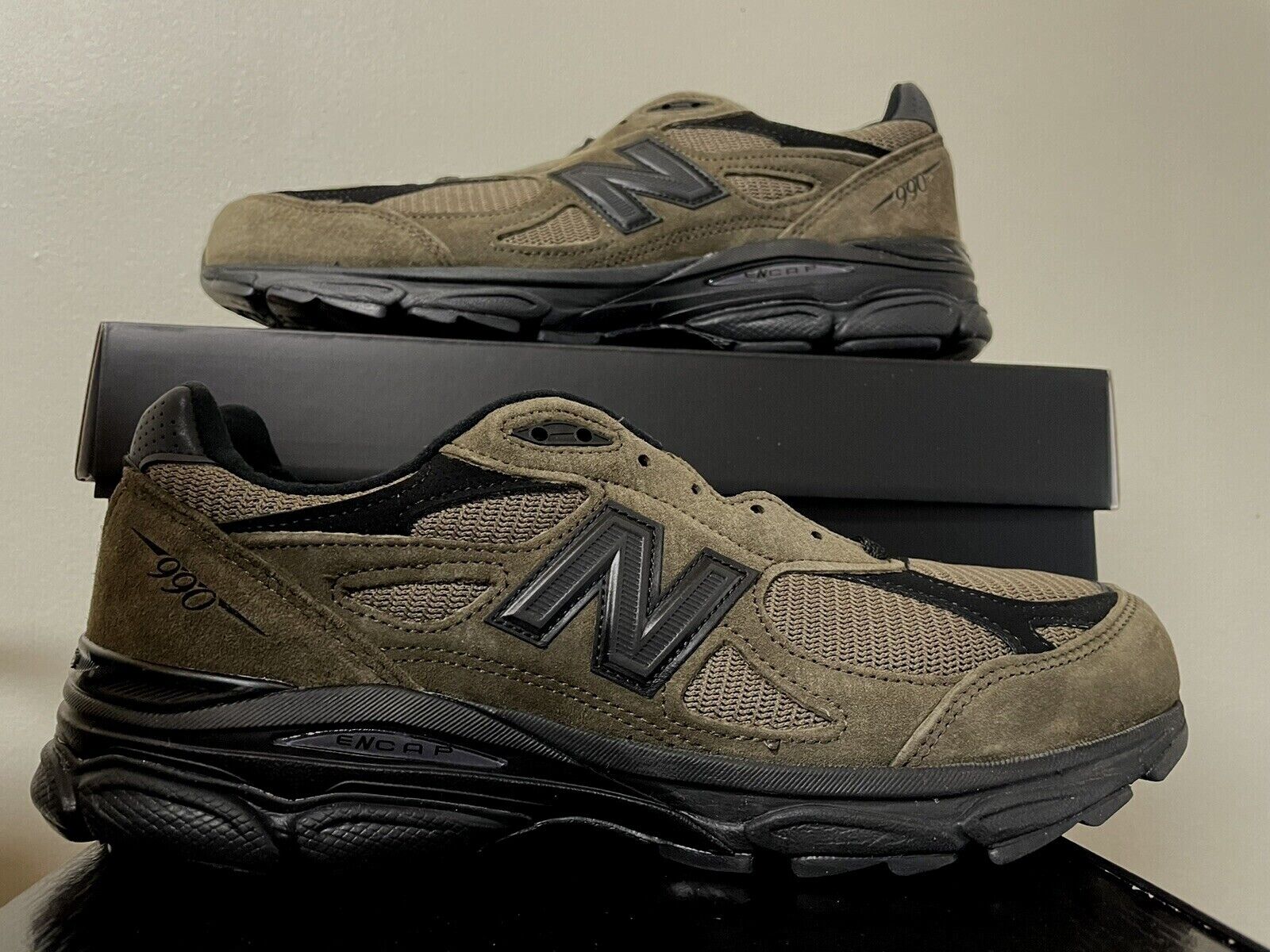 Brand New JJJJound New Balance 990v3 Brown Black M990JJ3 Sizes 12-13 In Hand