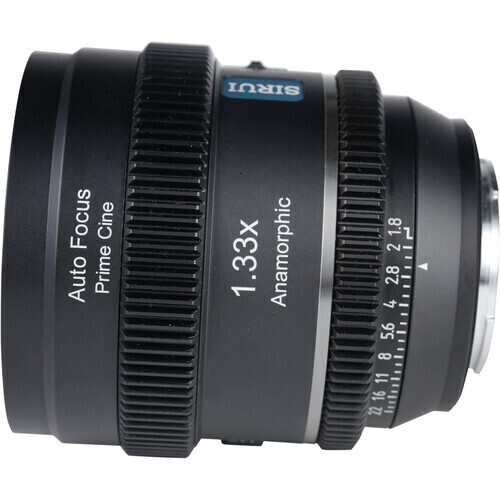 Sirui 20mm T1.8 1.33x S35 AF Anamorphic Objektiv für L Mount Kameras, DC-S5/S5M2 - Bild 17 von 20