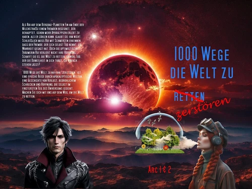 1000 Wege die Welt zu retten / zerstören Arc 1 & 2 - Bild 2 von 2