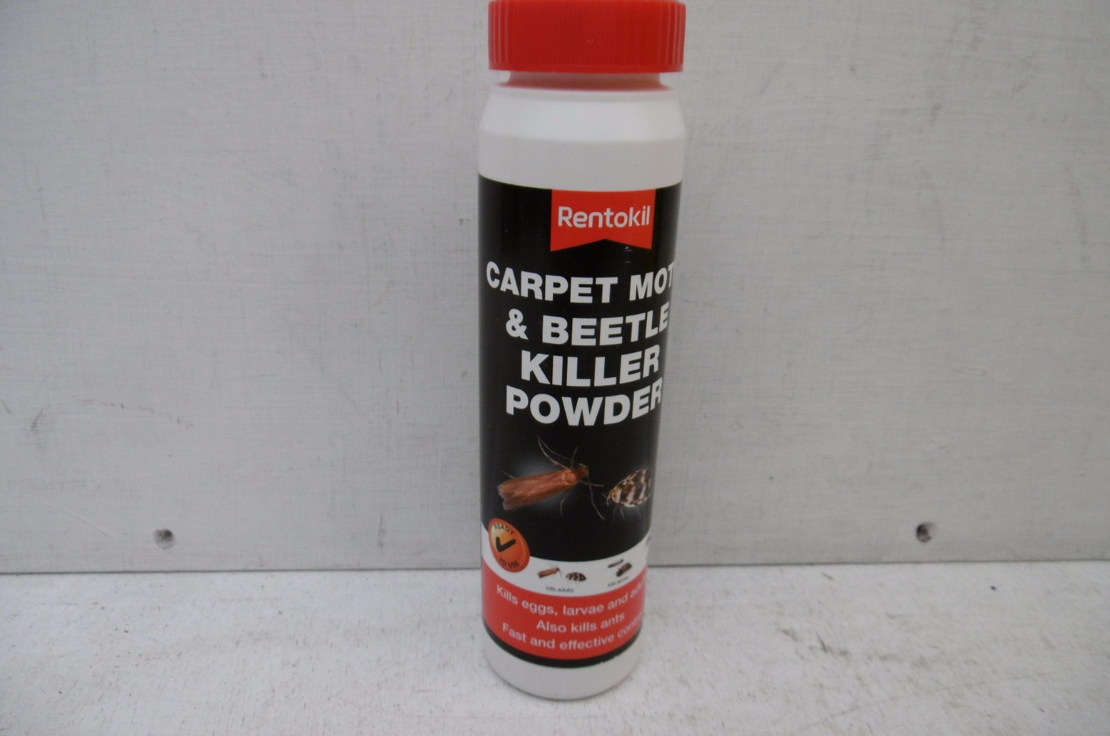 RENTOKIL CARPET MOTH & BEETLE KILLER POWDER 150 GRAM 5012607007004 eBay