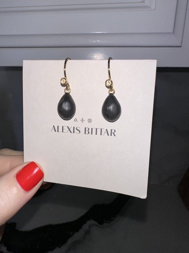 Alexis Bittar Designer Earrings Brand New - Picture 4 of 8