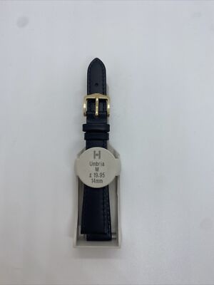 14mm Hirsch Umbria Leather Watch Strap HIGH QUALITY!! MAKE AN OFFER!!