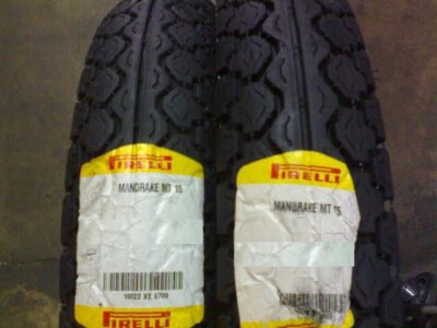 Pneu Scooter Narubb 3.50-10 S1301 - 51J 4PR TL - Pneu été