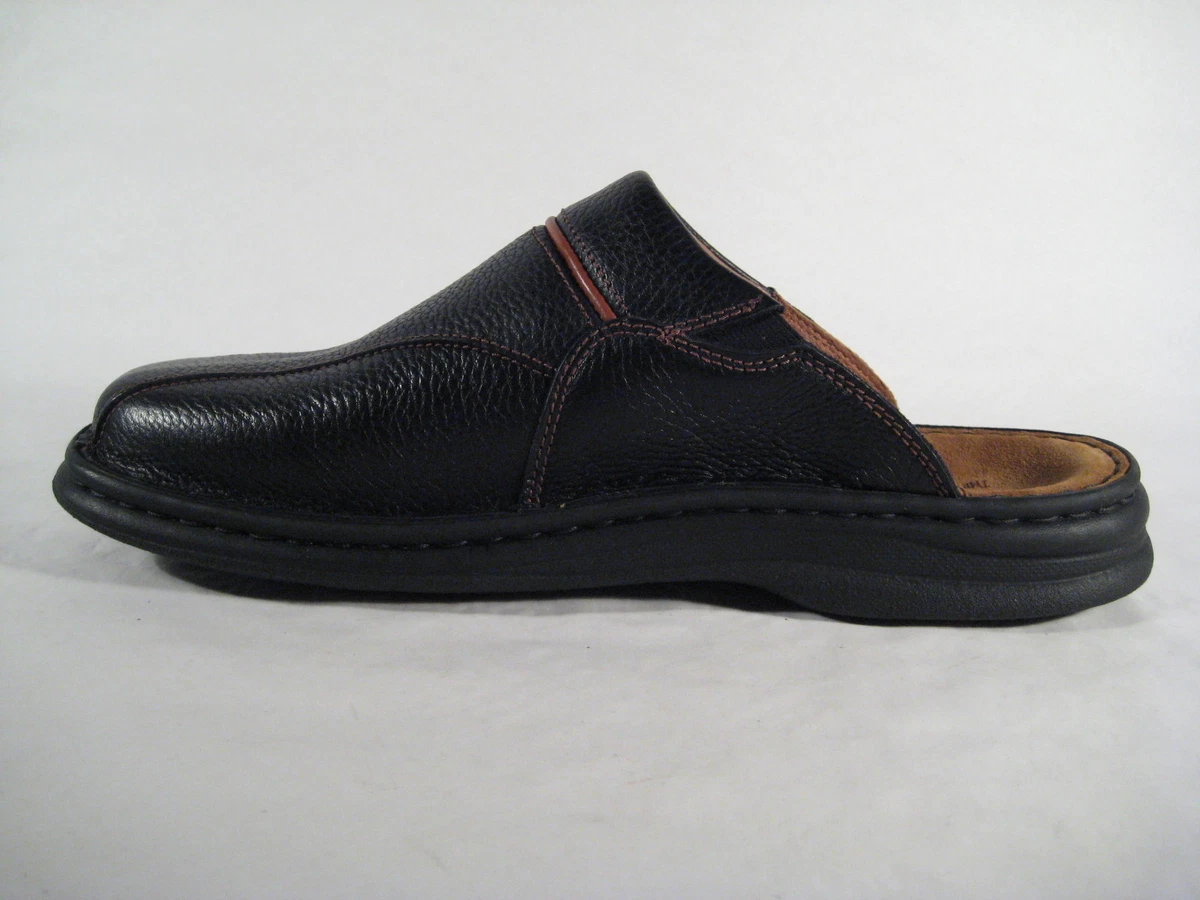 Josef Seibel  Clogs Pantolette Pantoletten Sabot Schuhe 10999 schwarz Leder