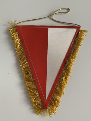 Fanion Vintage AS Monaco (ASM) - Pennant Club Français D'avant 2000