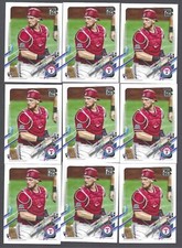 SAM HUFF LOT OF (23) 2021 TOPPS UPDATE SERIES BASE ROOKIE DEBUT RC #US71