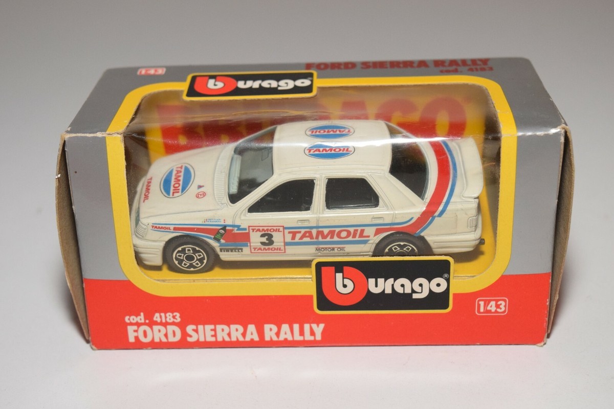 1/43 Burago - Classique Ford Sierra Rally #3 Tamoil Voiture